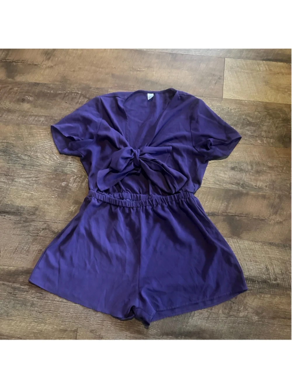 Women's H&M Romper Purple Size M Summer